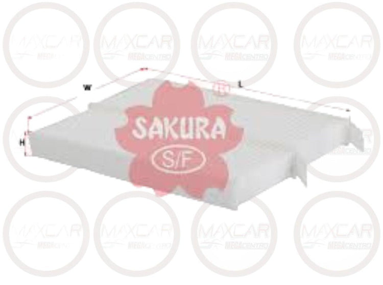 FILTRO A/C SHOGUN CA21110S DONGFENG AX7 2.0 18-20 - FCA21110S
