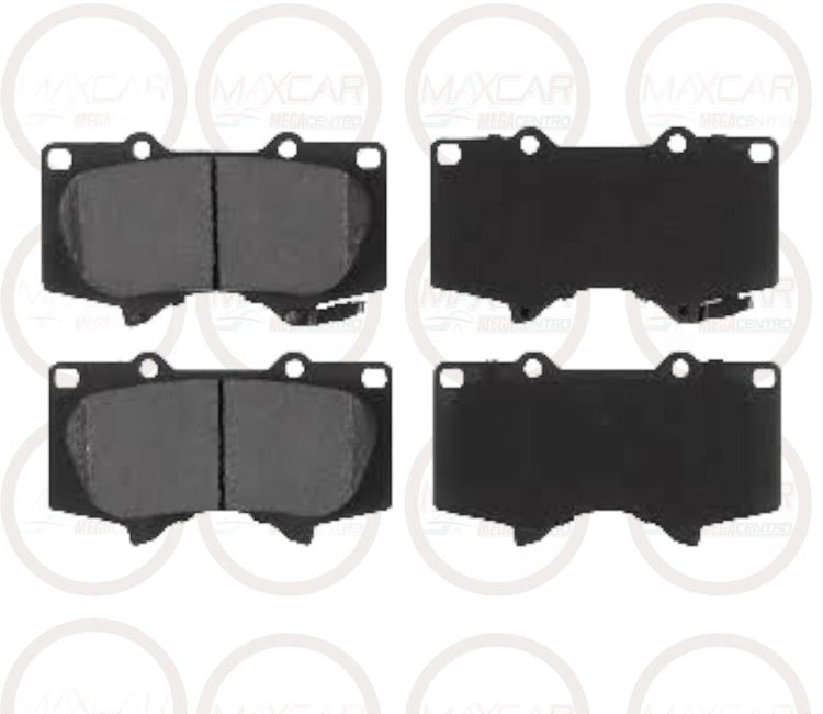 PASTILLA FRENO DLB FRISSON FD976 FORTUNER 06- TUNDRA 03- HILUX 2.5 11- GAS JAC T6 T8 MONTERO 3.0 07- - PFD976