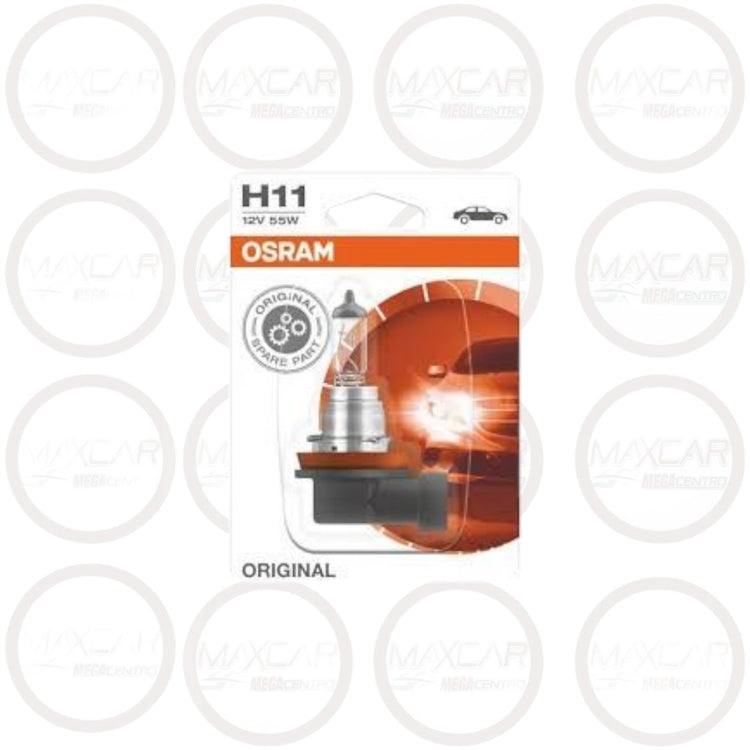 HALOGENO OSRAM H11 12V 55W (64211) - BOH11