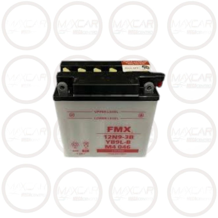 BATERIA MOTO FMX F12N9-3B 12V 9A - BF12N93B