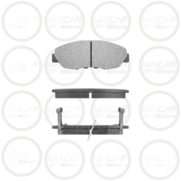 PASTILLA FRENO DAICHI FD5091 JETOUR X70 DEL - PDC5091