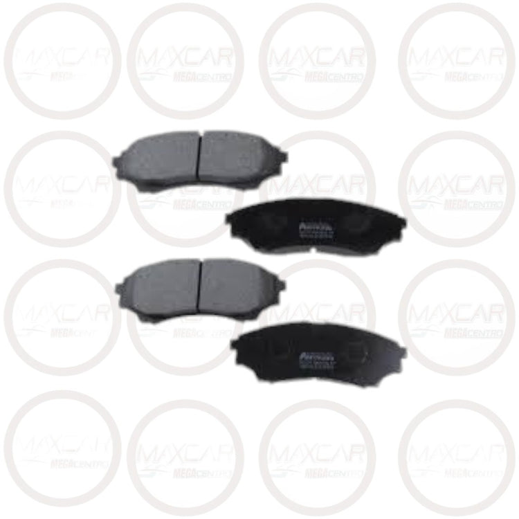 PASTILLA FRENO DAICHI D1574 MZ 2.6/BT50 4X4 08-17 FORD RANGER 4X4 DEL - PDC1574