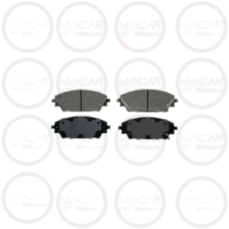 PASTILLA FRENO DAICHI D1728 MZ CX3 19-24 DEL - PDC1728