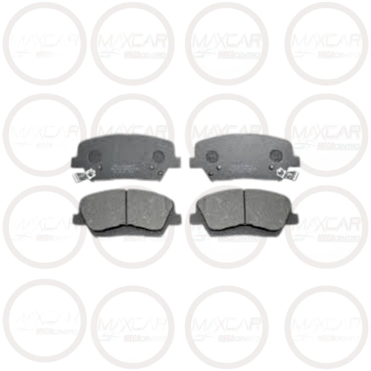 PF.D1815 PASTILLA FRENO DAICHI CRETA 1.6 17-21 SANTA FE 3G 2.4 12-18 SELTOS 1.6 20-23 RIO LX 20-22 (MEX) - PDC1815