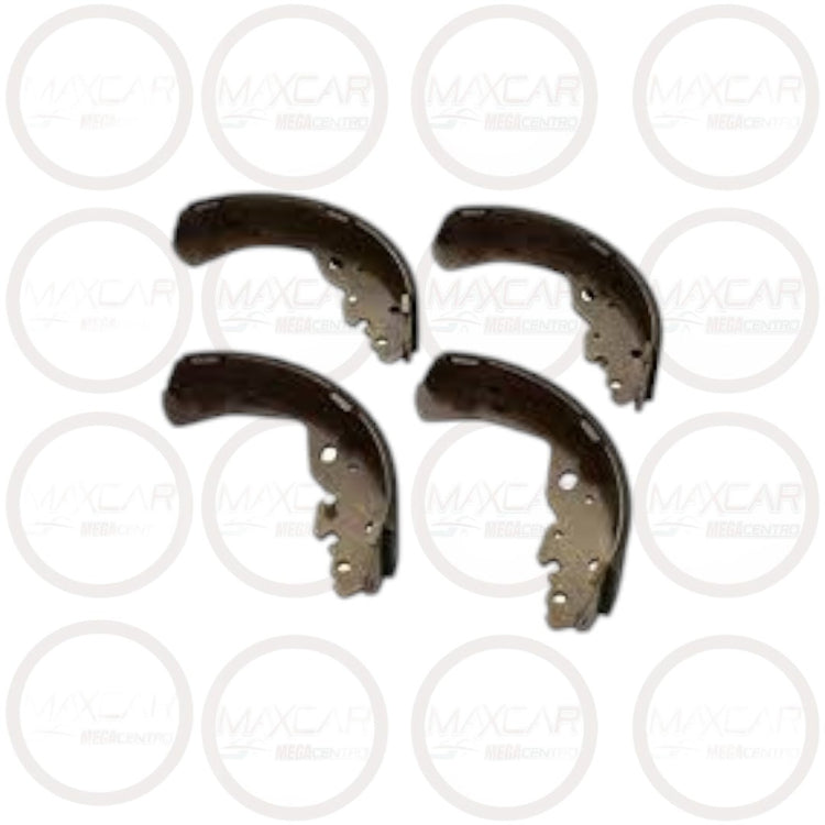 ZAPATA FRENO DAICHI URY8-26-38Z MZ BT50 2.2 2.6 2.5 4x2 08-17 - ZD2638Z