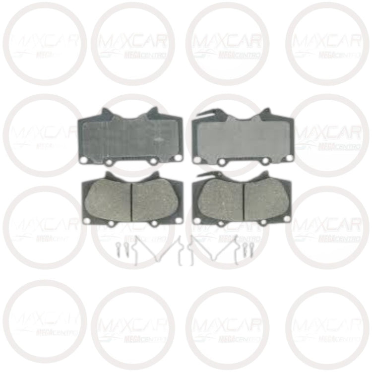 PASTILLA FRENO ICER 181665 D976 HILUX 2.5 FORTUNER 2.7 4X4 - PI181665