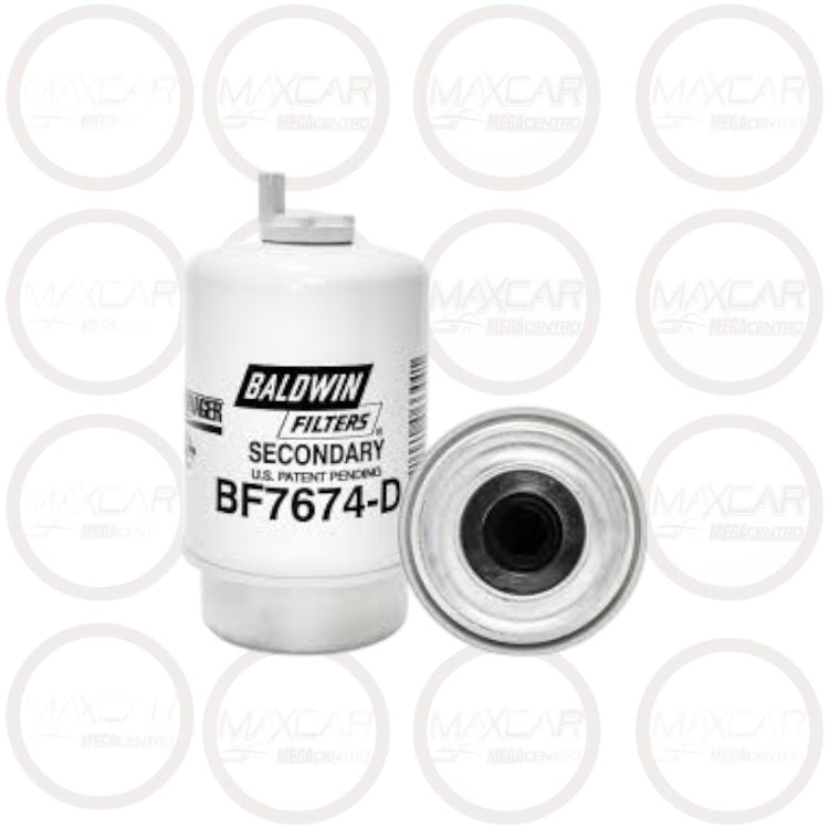 FILTRO COMBUSTIBLE BALDWIN BF7674D CAT100-5593 138-3098 JDEERE RE52987 RE53400 - FBF7674D