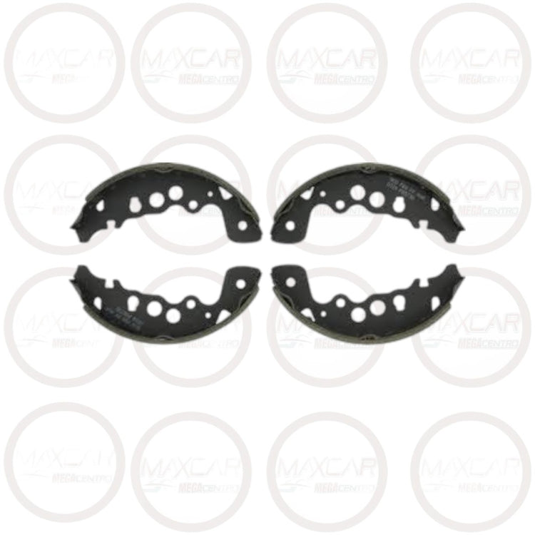 ZAPATA FRENO DAICHI BS738 GRAND VITARA 1.6 3P 99-15 2.0 5P 99-06 - ZBS738