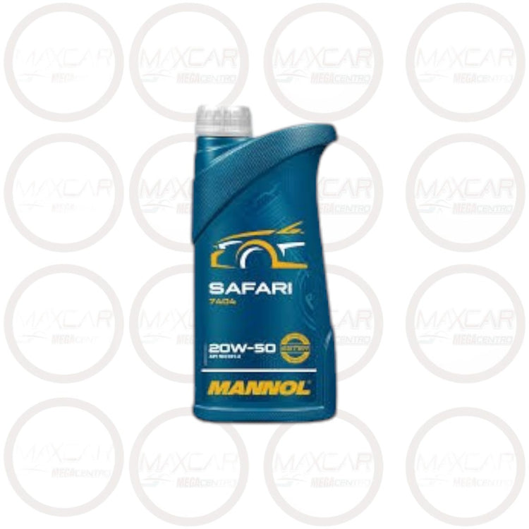 L.20W50 MANNOL SAFARI 1/4 (012MN7404-1A)