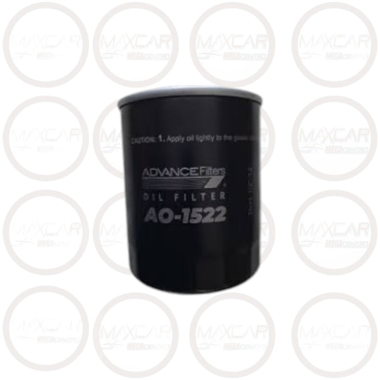FILTRO ACEITE ADVANCE AO1522 NPR 98--) (MOTOR 4BD2) (ML5934 C1522)  - FAO1522