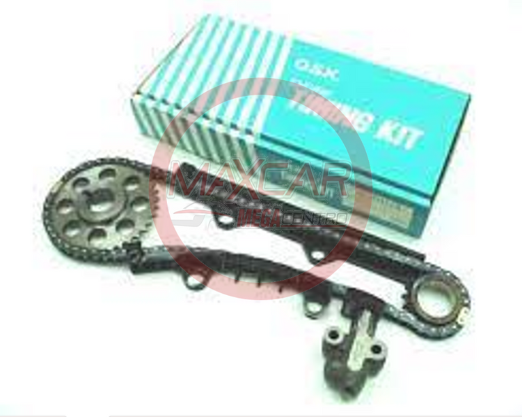 KIT DISTRIBUCION OSK M203S MAZDA 1600 (CADENA 100D GRUESA)
