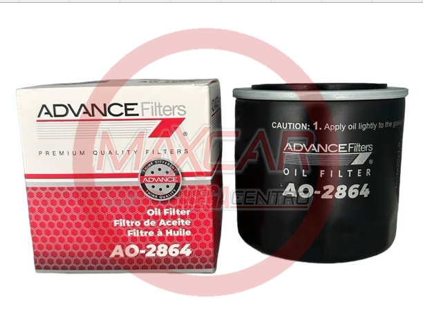 F.AO2864 FILTRO ACEITE ADVANCE FOTON M20X1.5