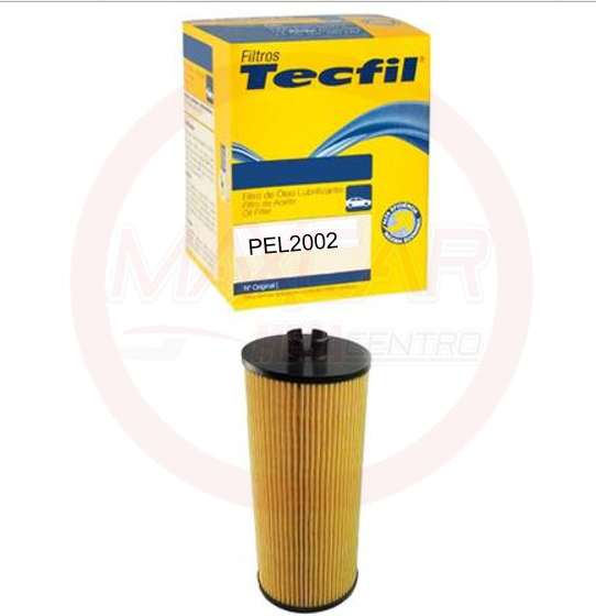 F.PEL2002 FILTRO ACEITE TECFIL MERCEDES BENZ AXOR (E161H01D28 LF3914 LP8741)