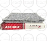 FILTRO A/C ADVANCE ACC9845 TOY RAV 01-05 COROLLA 1.6 1.8 02-08 CARBON ACTIVO - FACC9845