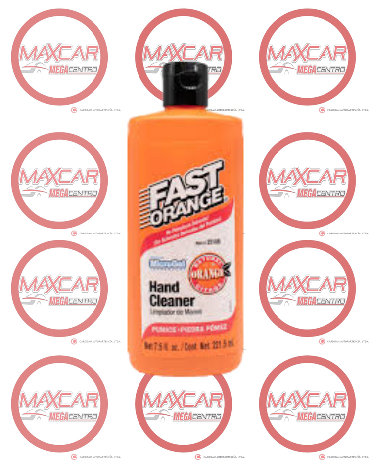 FAST ORANGE LIMPIADOR MANOS 7.5OZ (25108) - FOLM7.5