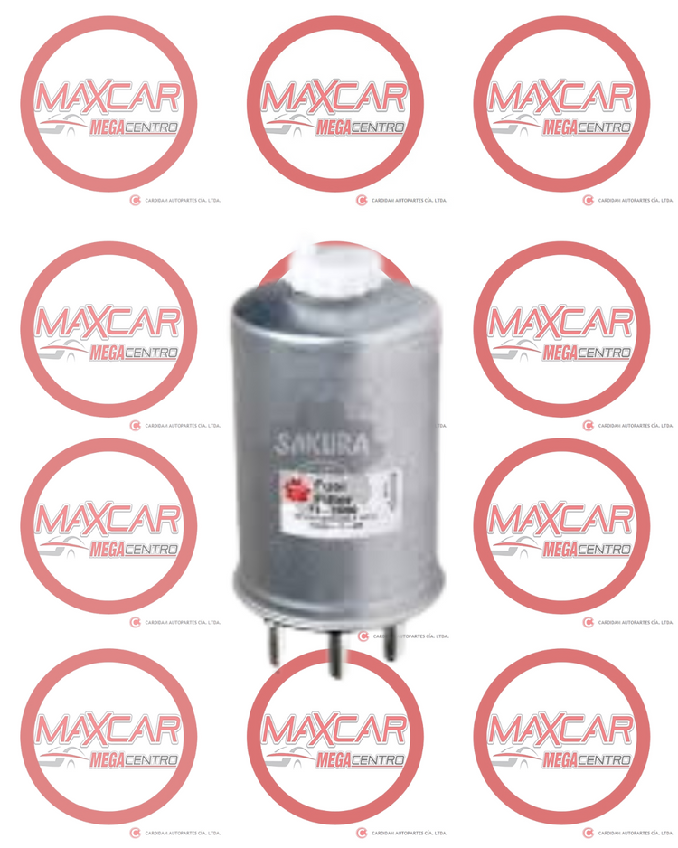 FILTRO COMBUSTIBLE SAKURA FS29090 KIA HYUNDAI SANGYONG REXTONG JMC (BFUD151C 3000520) 3T - FFS29090