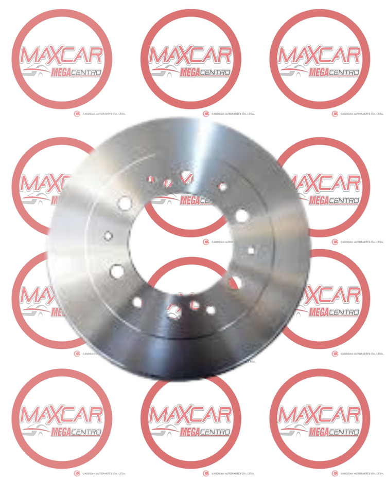 TAMBOR FRENO DURAKO 1081509 TOY HIACE FOTON VIEW CS2 14-19 (42431-26190) - TD1081509