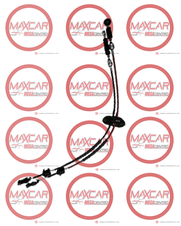 CABLE CAJA CAMBIOS KRC 1703200P3040 JAC T6 18- 20 4X2 GAS - CCCK3040