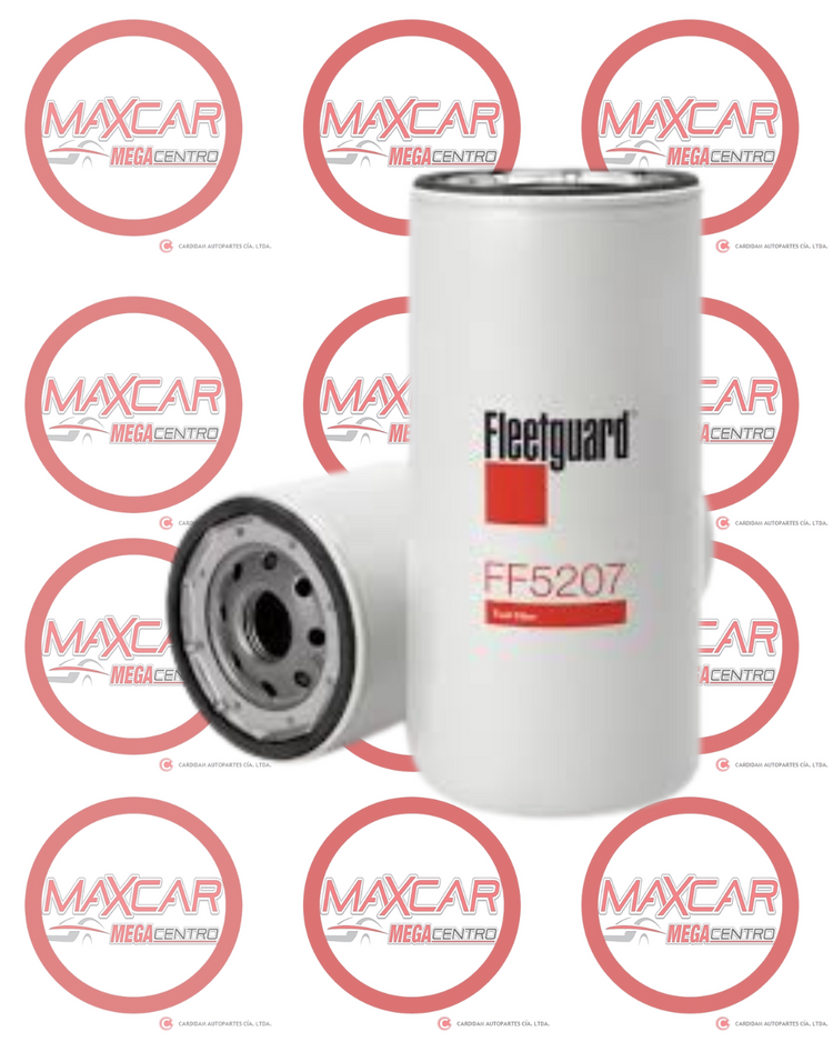 FILTRO COMBUSTIBLE FLEETGUARD FF5207 IHC 9400 DETROIT DIESEL (FC6501 LFP815FN) - FFF5207