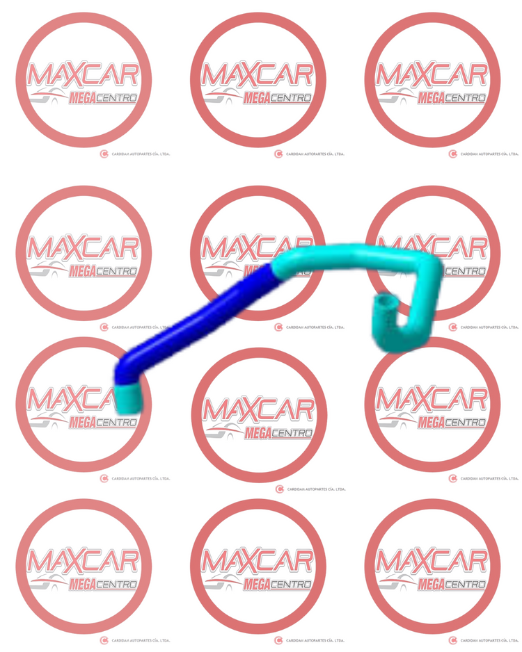 MANGUERA RADIADOR INF OEM J60-1303301 CHERY ARRIZO.5 FL AC 1.5 - MRO3301