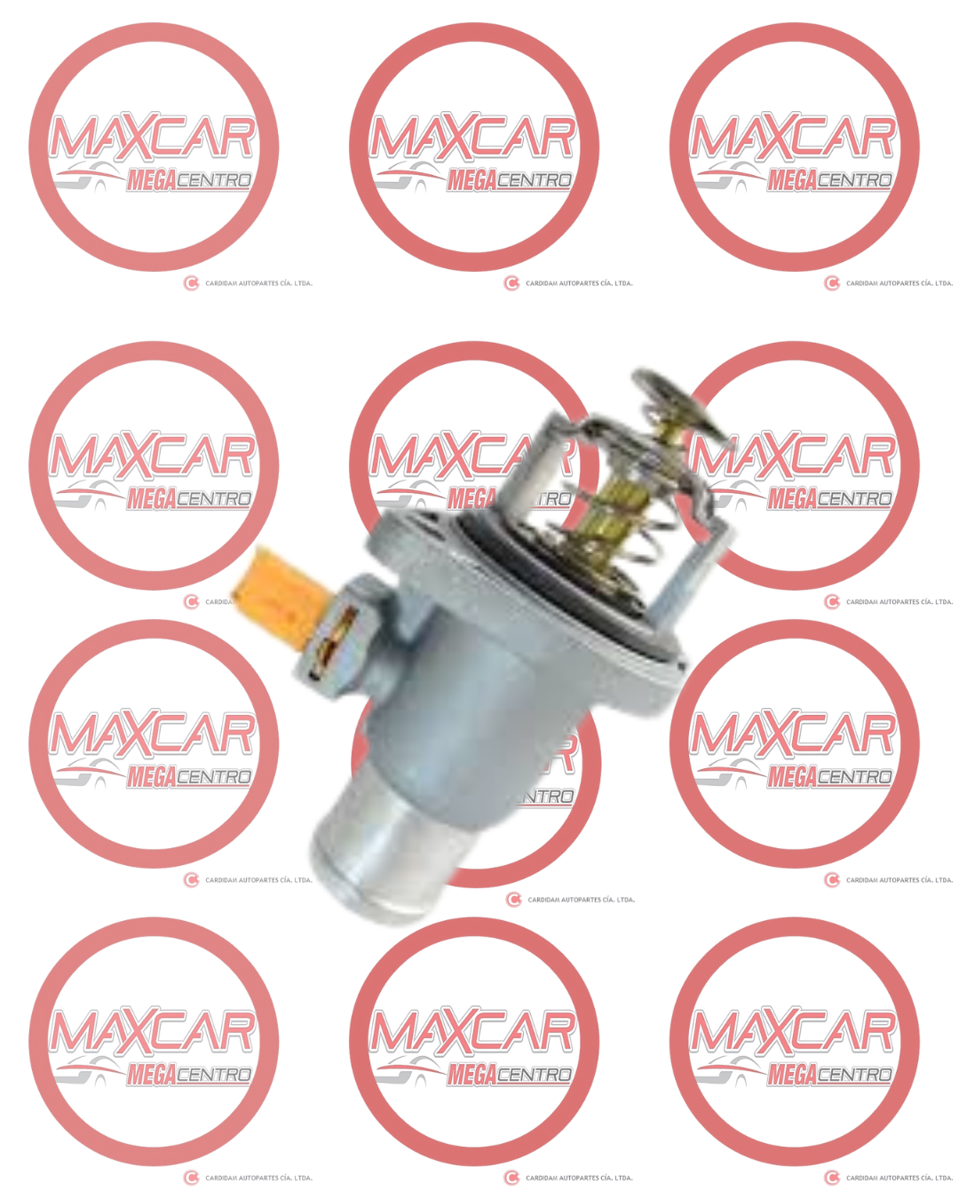 TERMOSTATO OEM SMW350262 ZXAUTO TERRALORD CHANGAN HUNTER. 2.4 / C