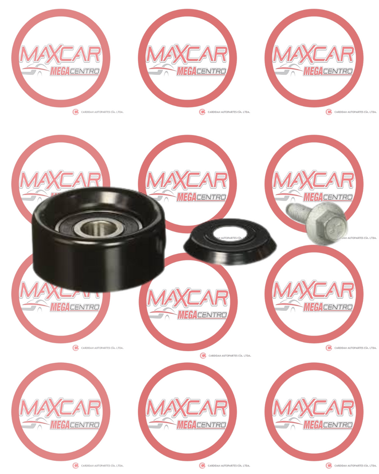 POLEA BANDA A/C DJC 25287-25110 TUCSON IX/SPORTAGE R SANTA FE 2.4 - PD25110