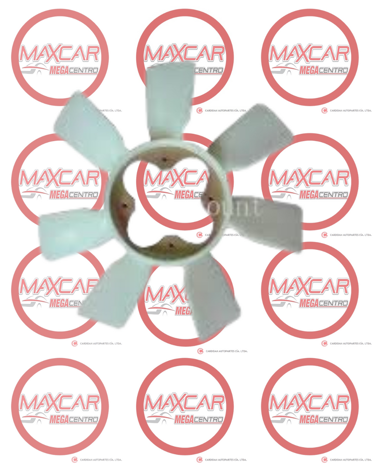 ASPAS VENTILADOR GMSGS 16361-0C011 TOY HILUX VIGO 2.7 11-15, FORTUNE SR5 2.7 4X4 05-12 - AVGS0C011