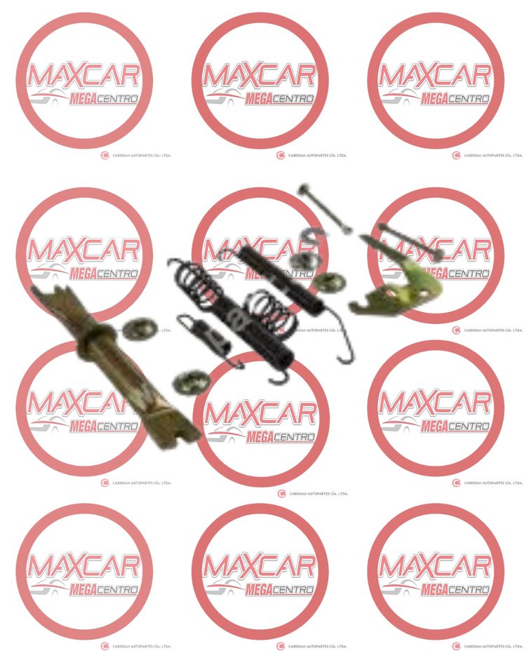 KIT RESORTE ZAPATA GMSGS 24555863 VAN N300 LH - RZG863