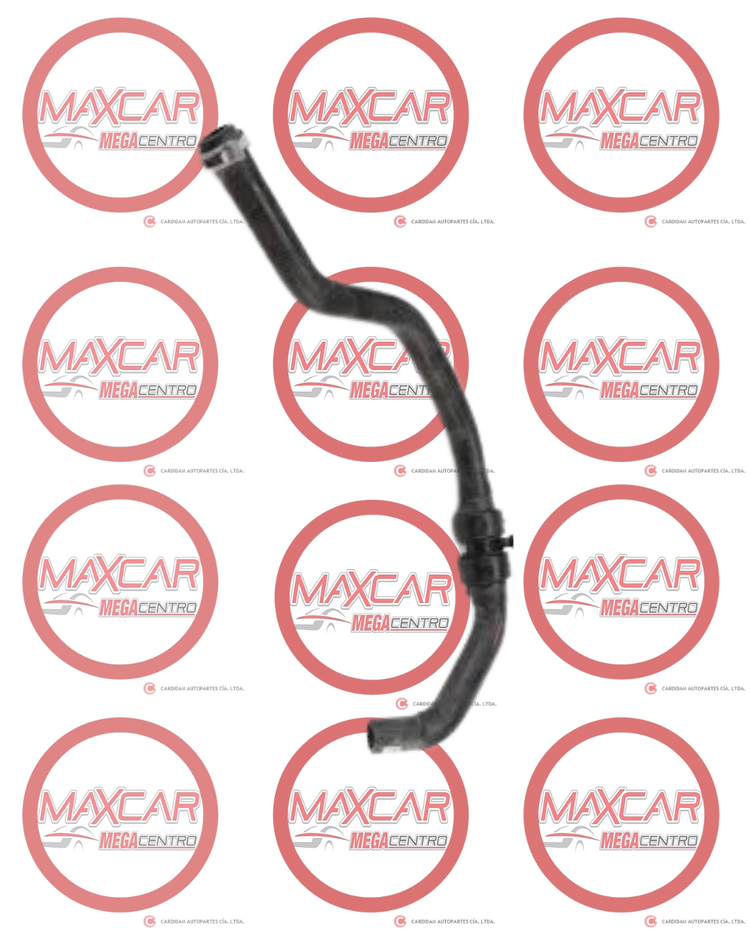MANGUERA ENTRADA AGUA CALEFACCION MGT 924007677R LOGAN SANDERO 2 1.6 8VAL (SIN LLAVE DE PURGA) - MM7677R