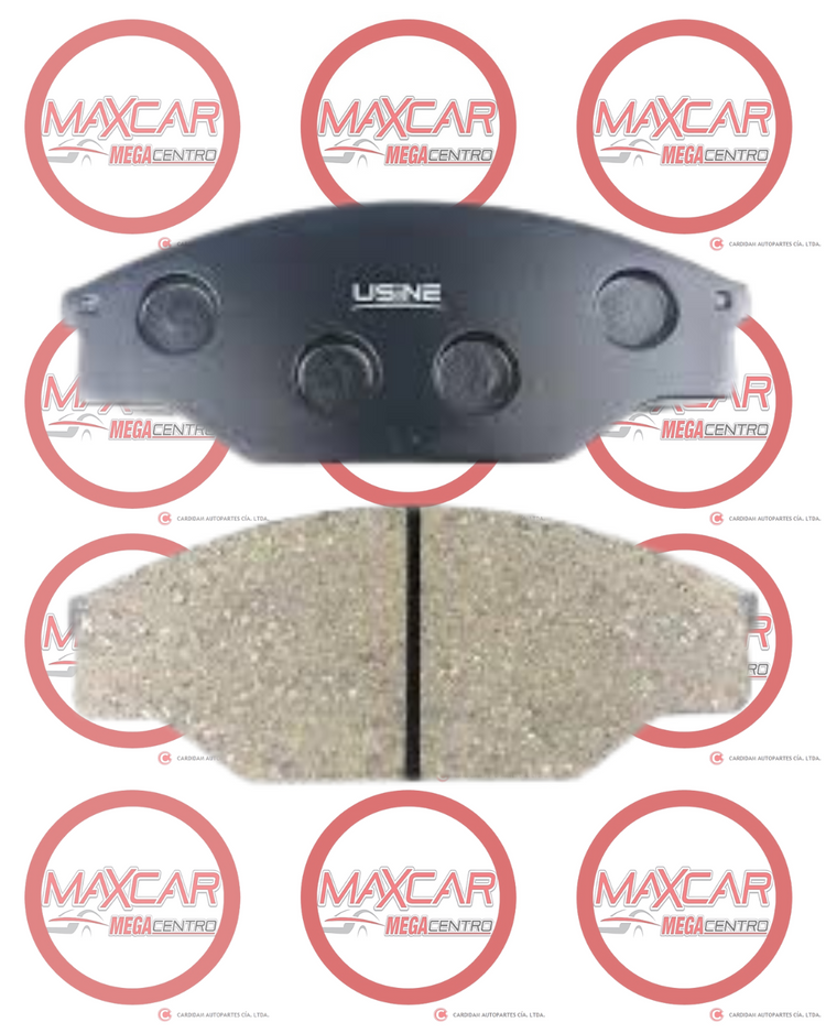 PASTILLA FRENO IMFRISA P7205M D438 HILUX 4X2/GOLDEN/JIMBEI/FOTON - PID438