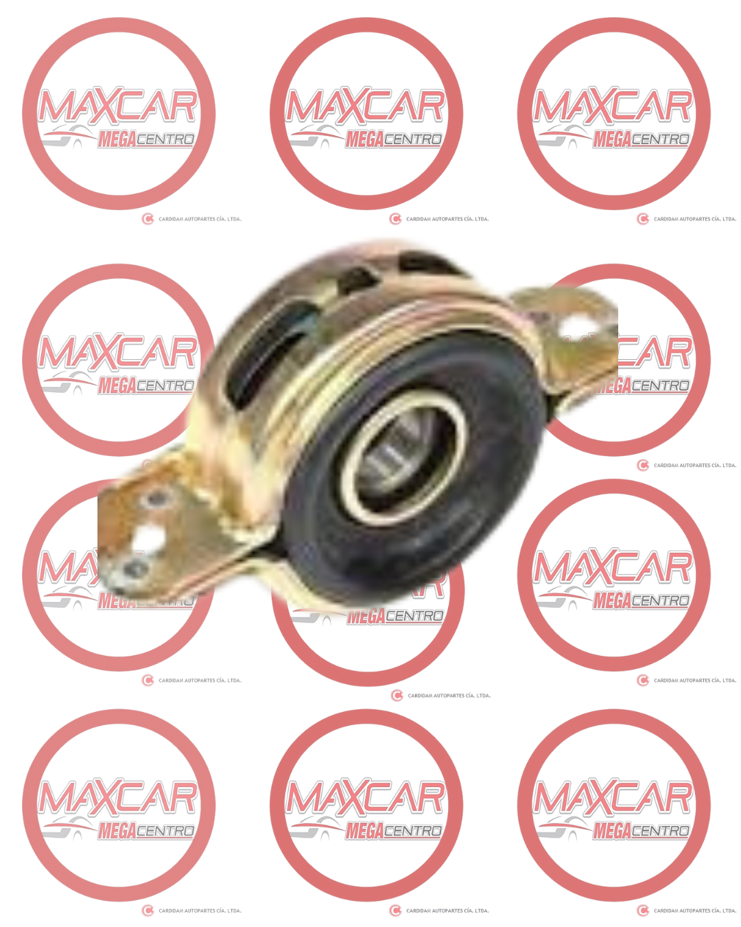 RULIMAN CARDAN POS OEM 2241100K08 GW H3 H5 (2WD) (SOPORTE) - RCPK08 –  MAXCAR ECUADOR - REPUESTOS AUTOMOTRICES