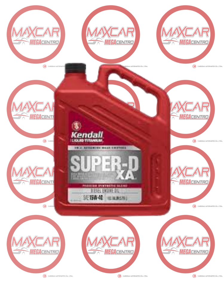 KENDAL GALON 15W40 Super-D XA Ti Semi-Syn CK4 - KG1540CK4