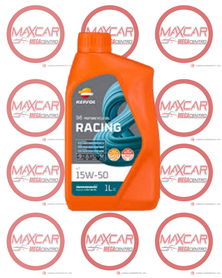 REPSOL 1/4 RACING 4T 15W50 - RQ15504T
