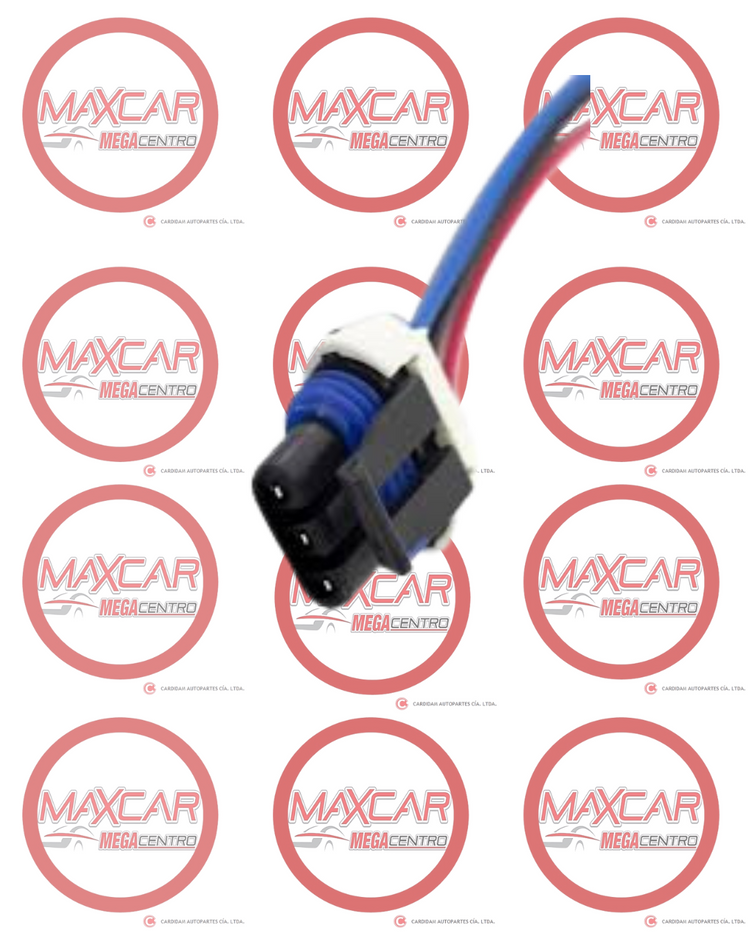 SOC.BES072 SOCKET SENSOR VELOCIMETRO BEZUTO AVEO SAIL Y BOBINA AVEO 3P