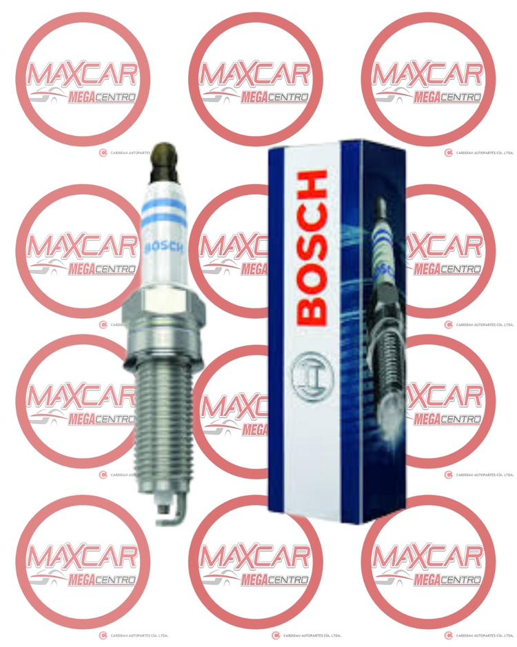 BUJIA BOSCH YR7NE SOUL CERATO FORTE I30 ELANTRA ACCENT RIO R 12- (0242135527 XU22HDR9 LKR7B9) - BBYR7NE