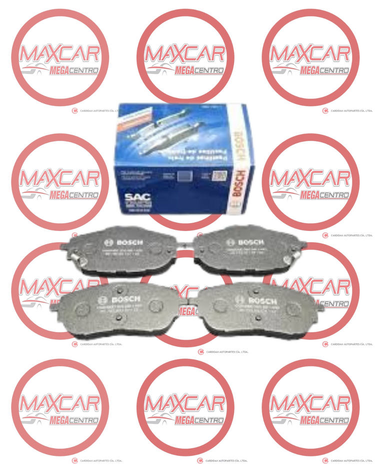 PASTILLA FRENO BOSCH D1964 HAVAL H2 1.5 (0986BB0995) - PBD1964