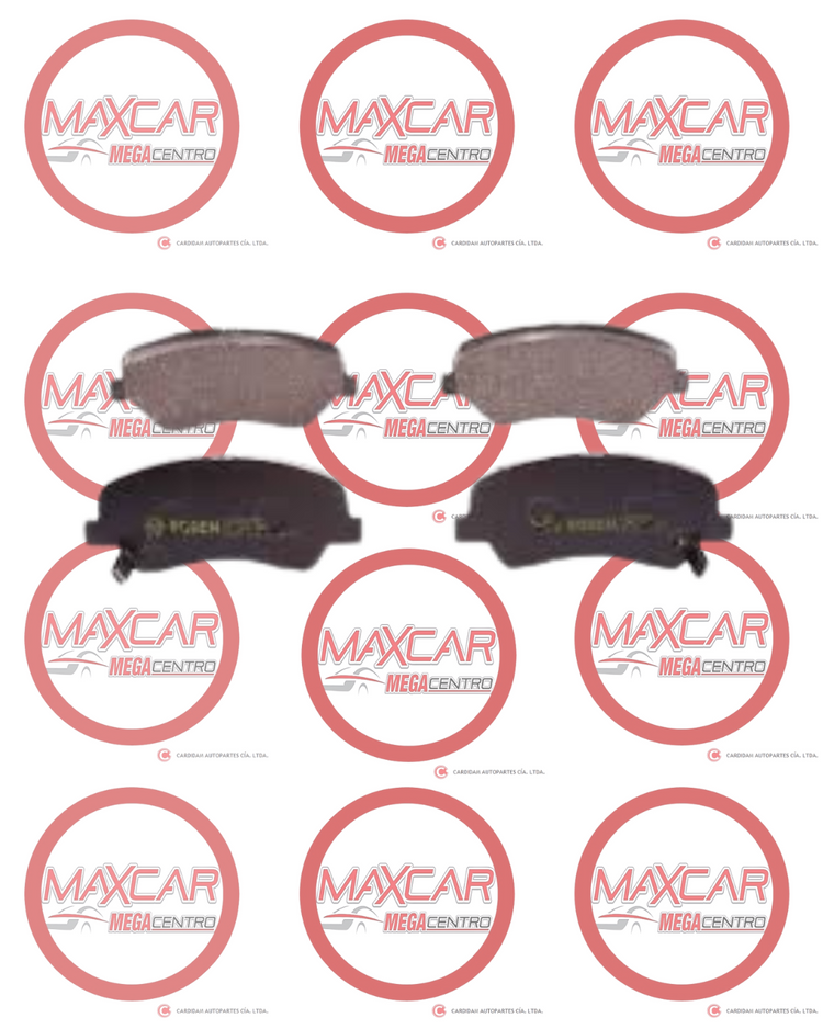 PASTILLA FRENO BOSCH D1593 ACCENT (TIBURON) 1.6 12-18 RIO R 1.4 1.5 12-17 SOLUTO 1.4 17-23 DEL (0986BB0984) - PBD1593