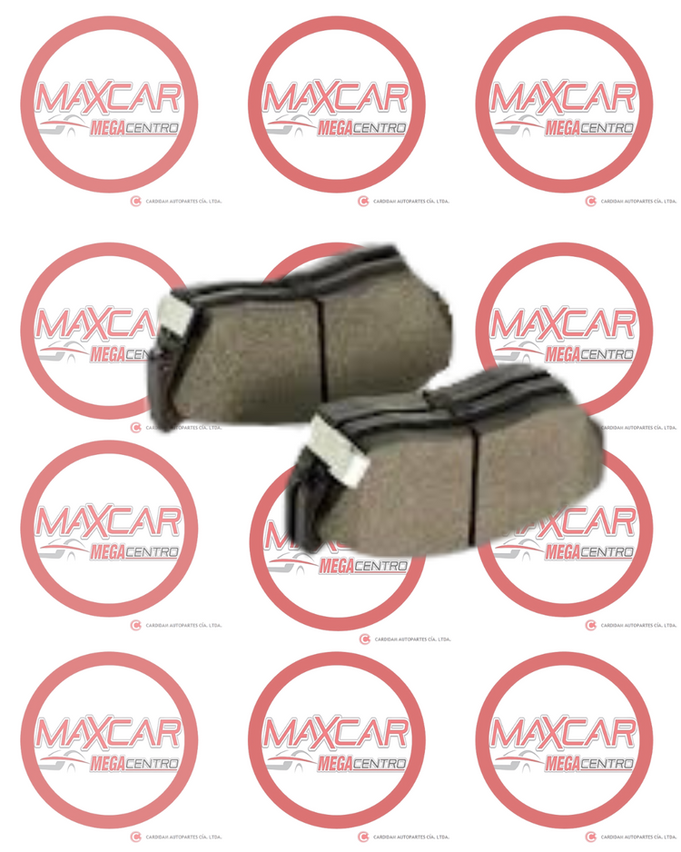 PASTILLA FRENO BOSCH D510 SENTRA 1.6 (0986BB0531) - PBD510