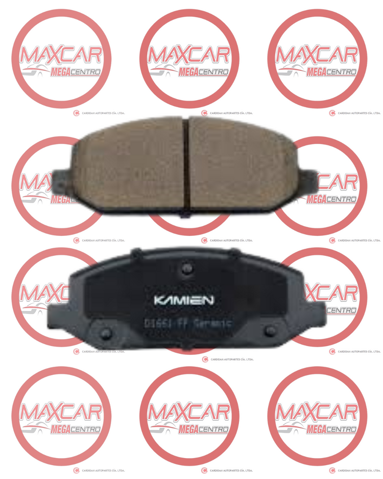 PASTILLA FRENO BOSCH D1661 SAIL 1.4 (0986BB0503) - PBD1661