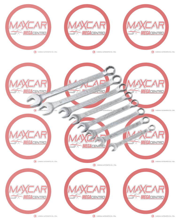 JUEGO LLAVES MIXTAS S/M (8 MM - 19 MM) - 6HLMJ019003