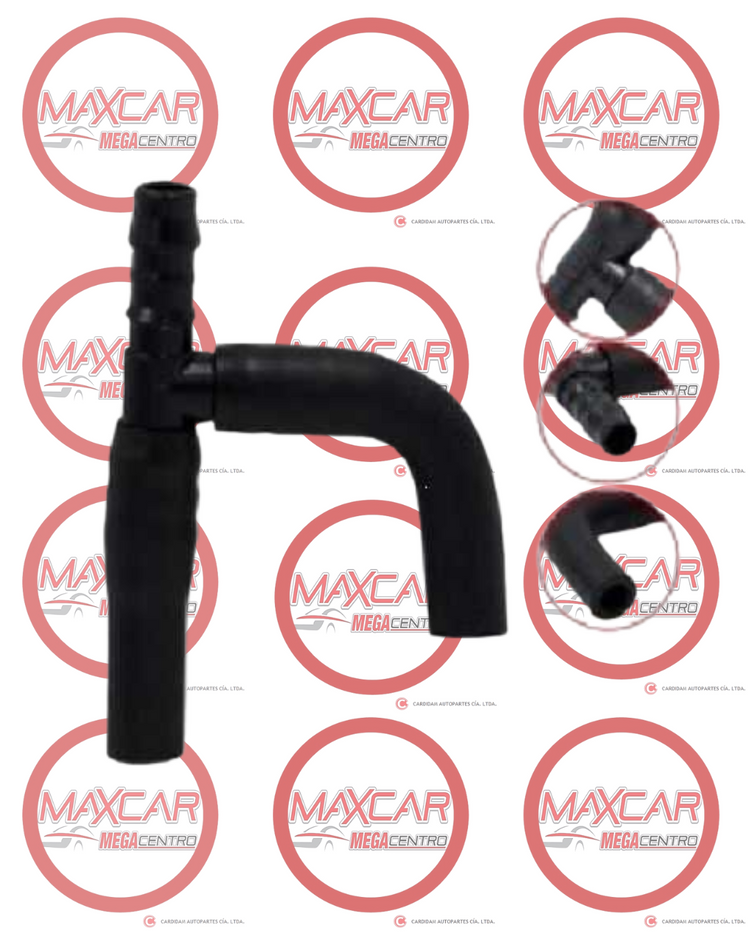 MANGUERA TIPO (T) TAPA VALVULA OEM 1104.63 SPARK 06/- - MTT110463