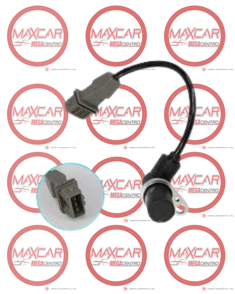 SENSOR POSICION CIGUEÑAL (CKP) APK 0K30A18891 RIO STYLUS 03-14 CARNIVAL 2.5 - SCA18891