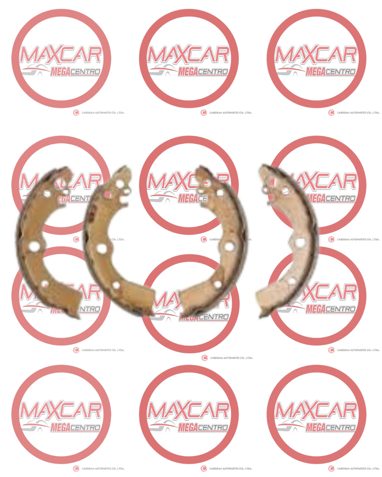 ZAPATA FRENO STRONG FT088 SENTRA B13 B14 (180X32X3.9)(021994) - ZFSFT088