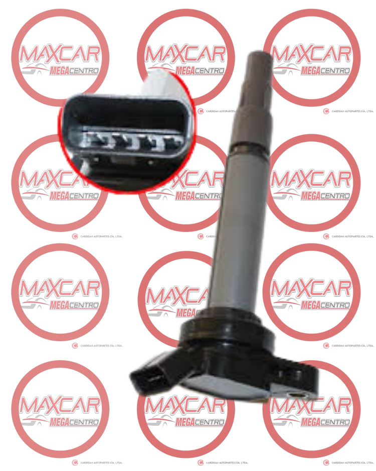 BOBINA ENCENDIDO ACDELCO 19375500 COROLLA 1.6 1.8 2.0 1ZRFE 2ZFRE 09-14 3ZFRE - BAC500