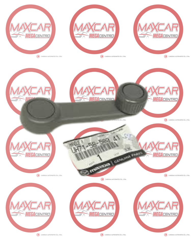 MANILLA VIDRIO TYG UH715858041 MAZDA B2200 01 07 R/L GRIS C/BASE PLAST MZD2007A - MMZD2007A