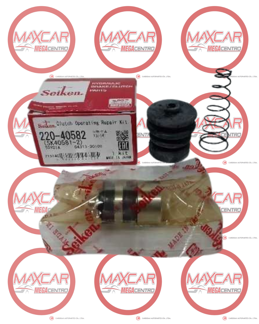 REPARACION EMB AUX SEIKEN 40582 TOY 2.2 4Y 86- 13/16 - REAS40582