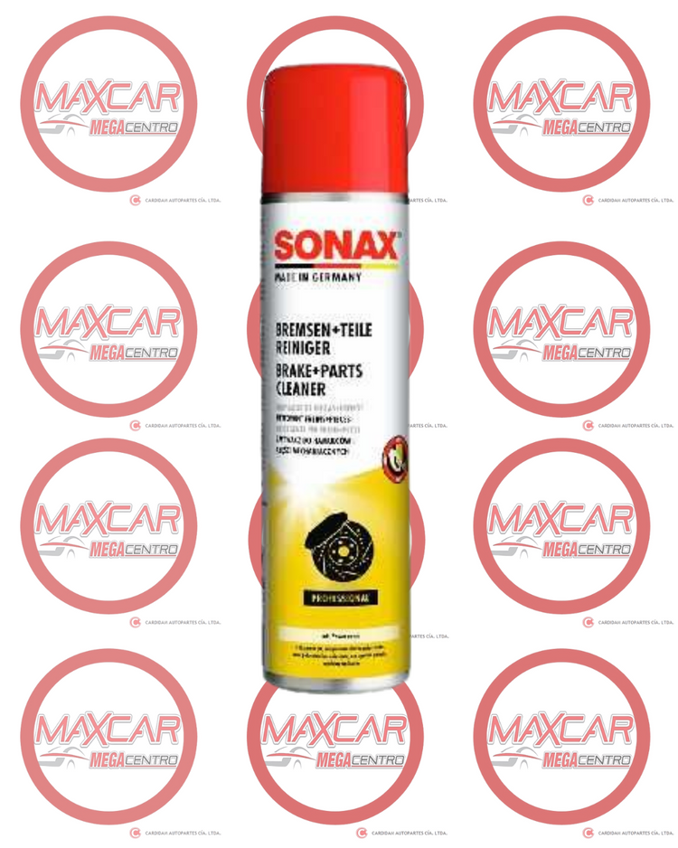 SONAX LIMPIADOR DE PIEZAS Y FRENOS 400ml S483400 - S483400