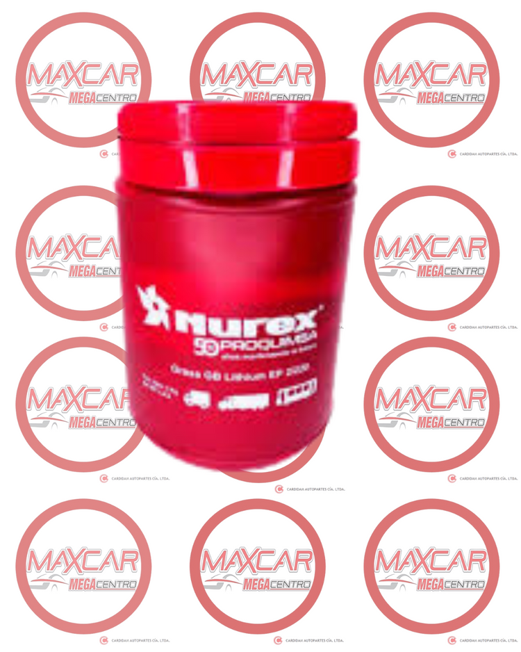 PROQUIMSA NUREX GRASA 2KG RODAMIENTOS (SODIO) NEGRA - G5LBR