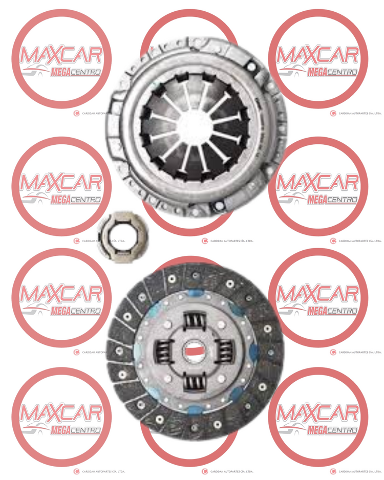KIT EMBRAGUE DRK 1068818 CHERY Q21 Q22 PRACTIVAN - KEM1068818