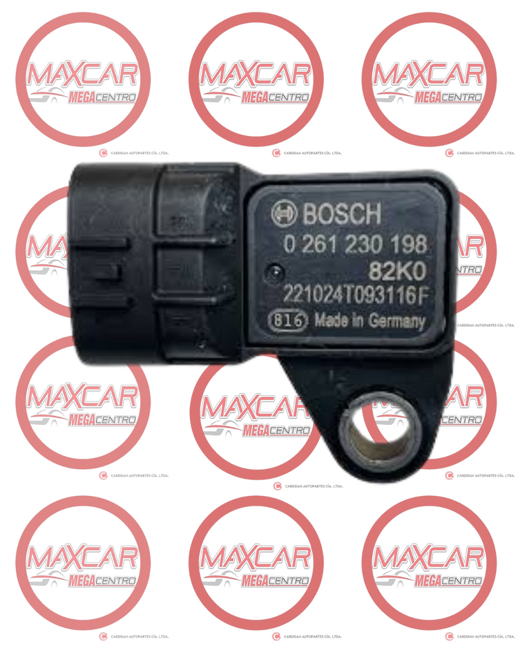 SENSOR MAP BOSCH 0261230198 SCROSS 1.6 - SMAP230198